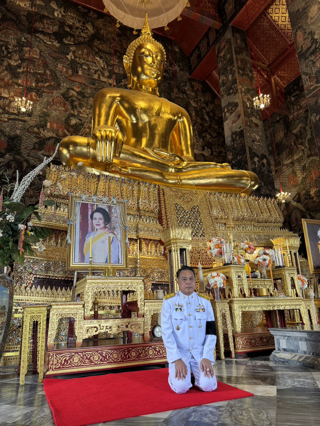 title - ส.ป.ก. ร่วมพิธีบำเพ็ญกุศลปัญญาสมวาร (50 วัน) เพื่ออุทิศถวายเป็นพระกุศลแด่ สมเด็จพระเจ้าลูกเธอ เจ้าฟ้าพัชรกิติยาภา นเรนทิราเทพยวดี กรมหลวงราชสาริณีสิริพัชร มหาวัชรราชธิดา